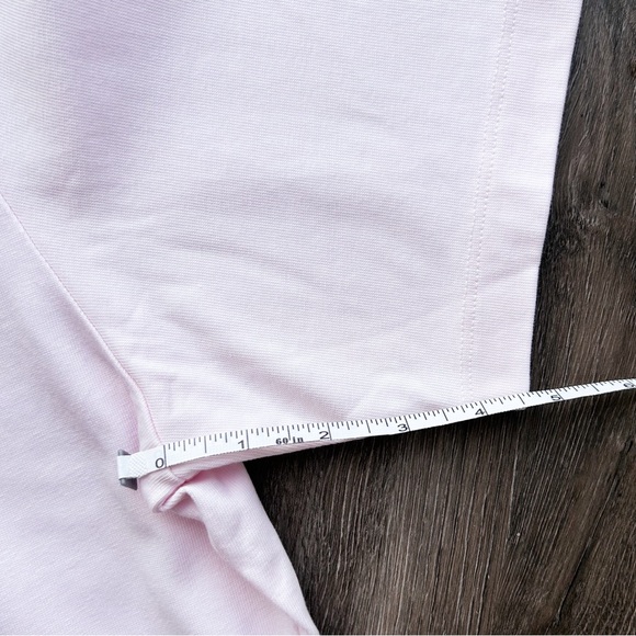 Vince light pink cotton side tie tee shirt dress - Picture 9 of 15